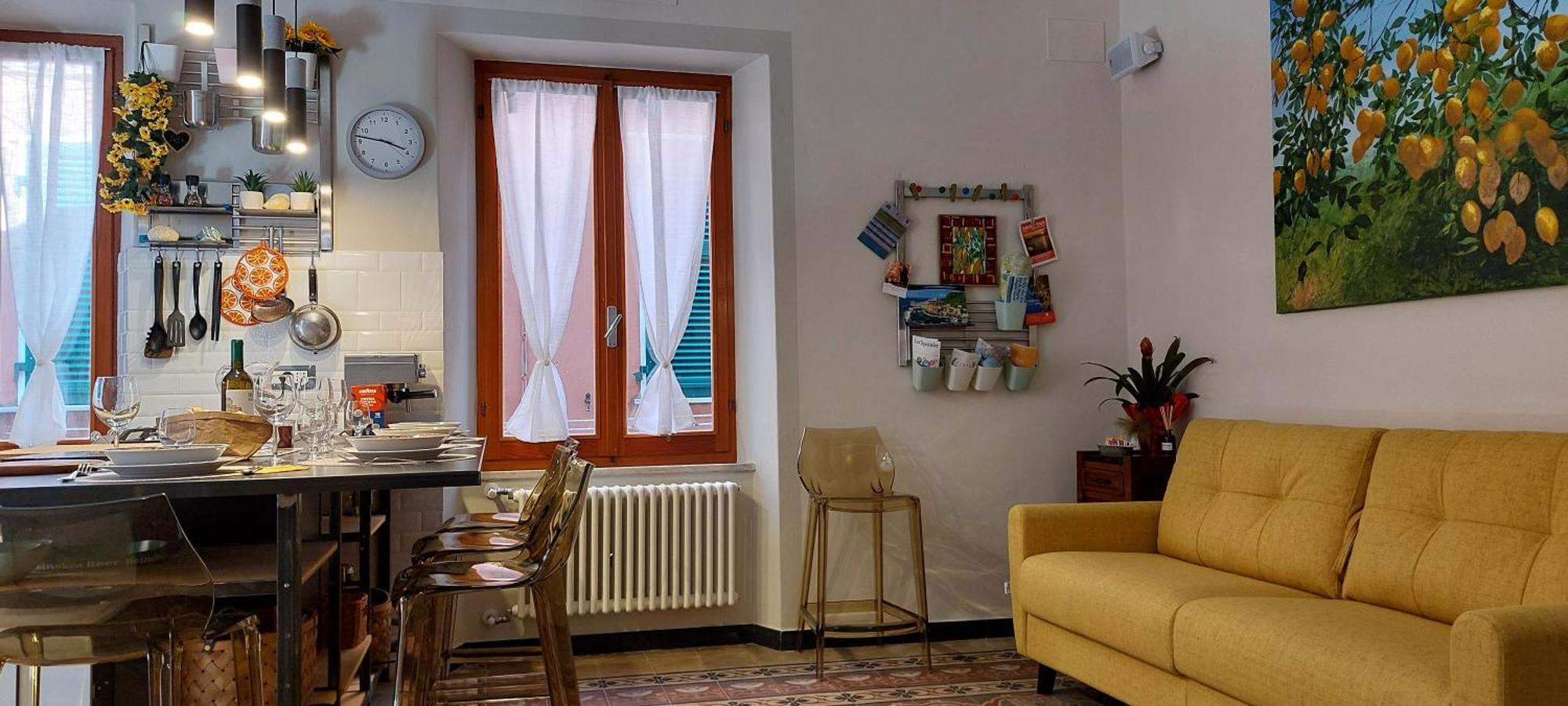 Moderno Appartamento Vista Mare, Con Parcheggio Privato Porto Venere Esterno foto