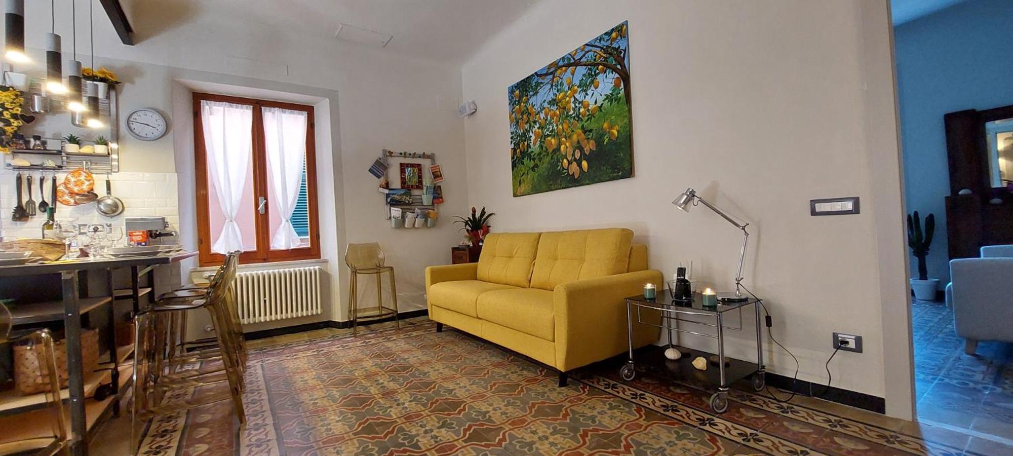 Moderno Appartamento Vista Mare, Con Parcheggio Privato Porto Venere Esterno foto