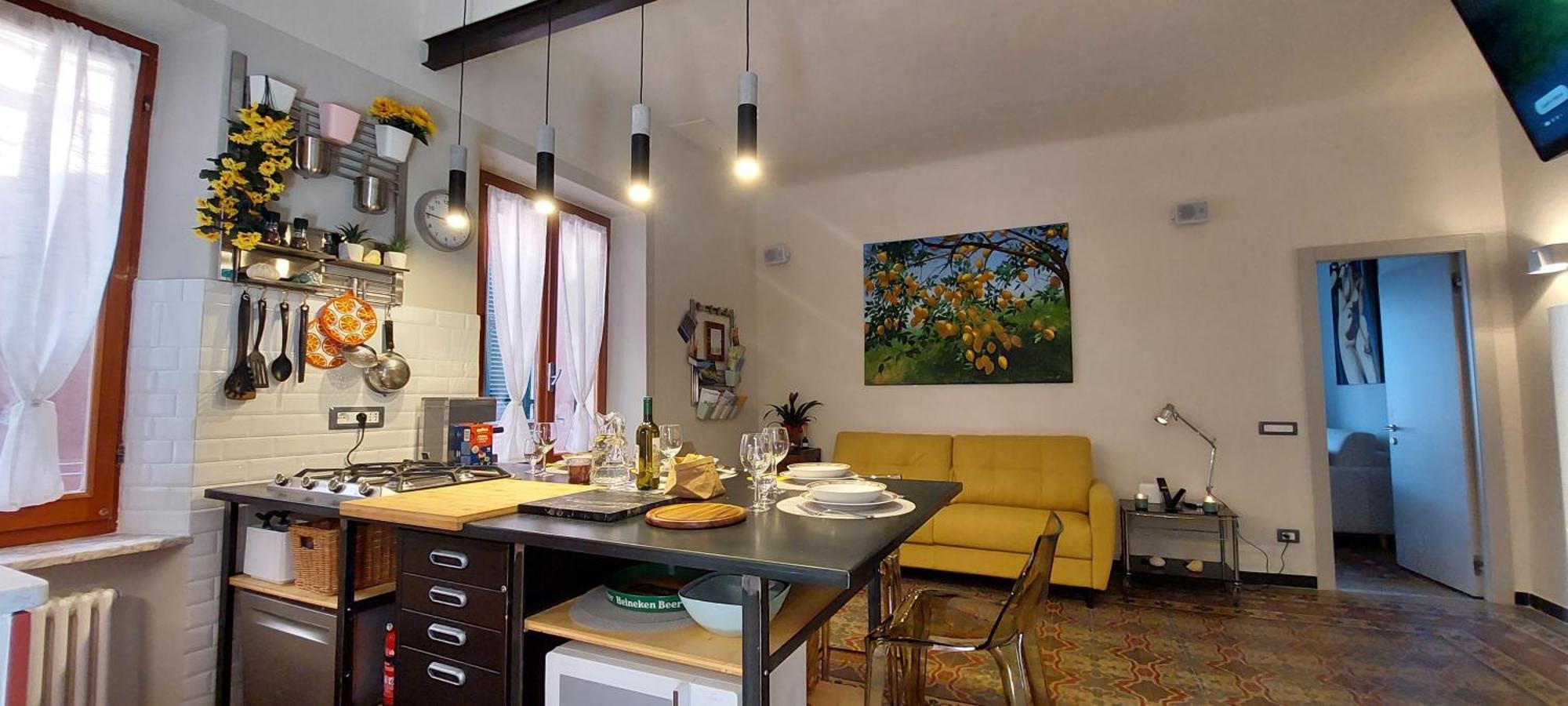 Moderno Appartamento Vista Mare, Con Parcheggio Privato Porto Venere Esterno foto
