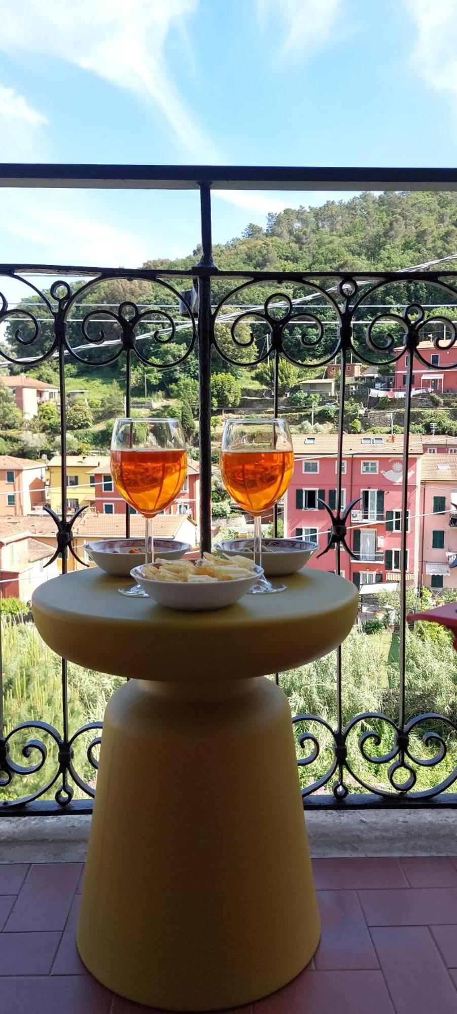 Moderno Appartamento Vista Mare, Con Parcheggio Privato Porto Venere Esterno foto