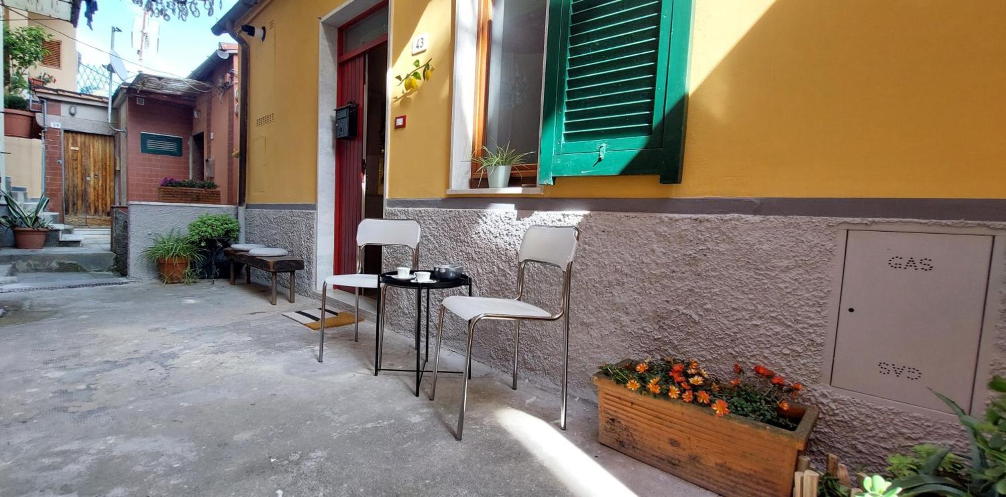 Moderno Appartamento Vista Mare, Con Parcheggio Privato Porto Venere Esterno foto