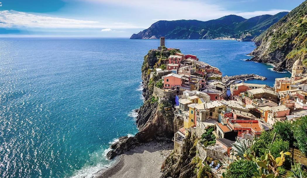 Moderno Appartamento Vista Mare, Con Parcheggio Privato Porto Venere Esterno foto