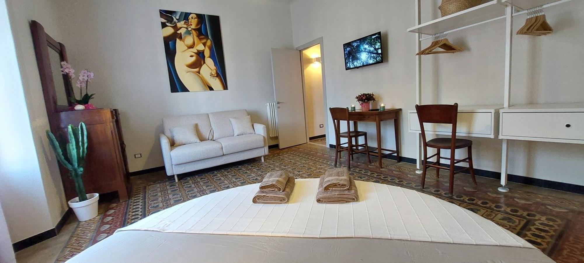 Moderno Appartamento Vista Mare, Con Parcheggio Privato Porto Venere Esterno foto