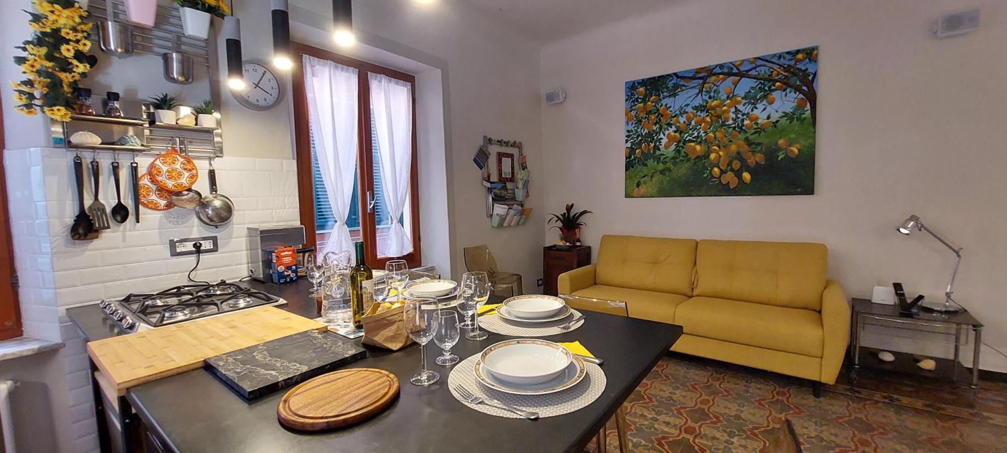 Moderno Appartamento Vista Mare, Con Parcheggio Privato Porto Venere Esterno foto