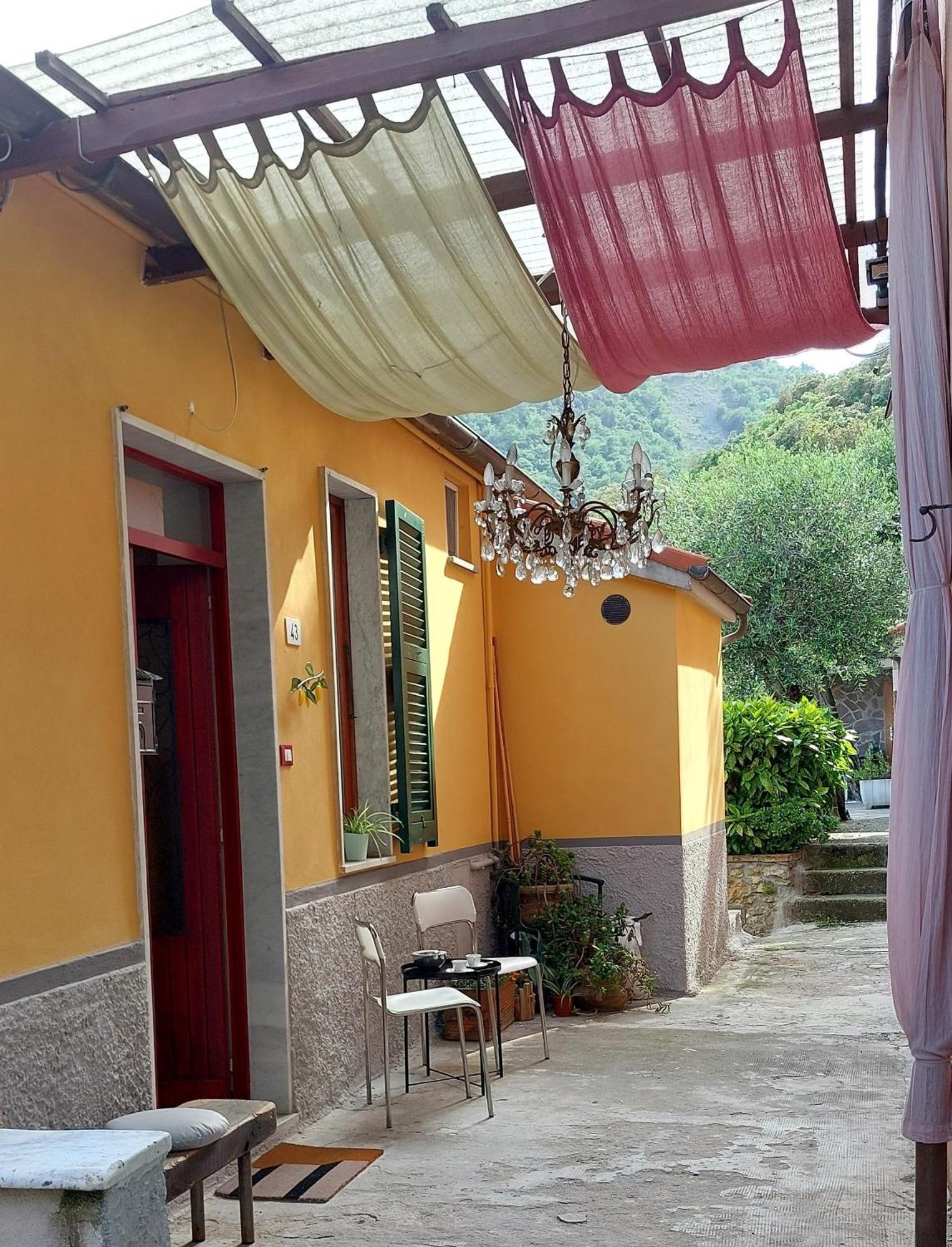 Moderno Appartamento Vista Mare, Con Parcheggio Privato Porto Venere Esterno foto