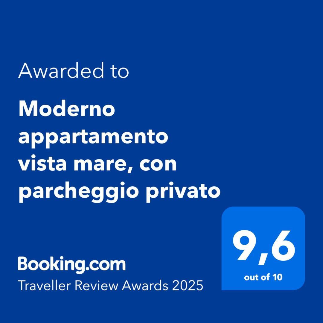 Moderno Appartamento Vista Mare, Con Parcheggio Privato Porto Venere Esterno foto